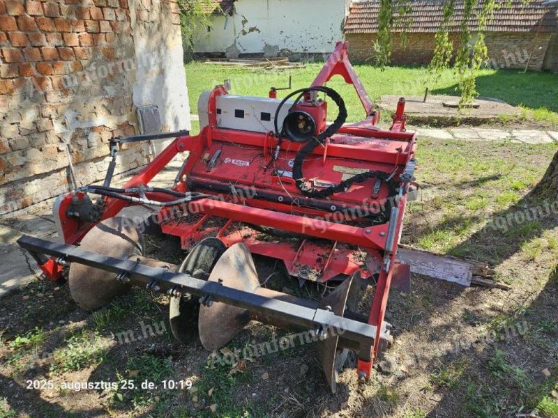 Bakhátkészítő, zúzó, öntöződob eladó