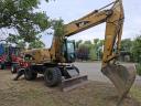 CAT M316C gumikerekes kotró eladó