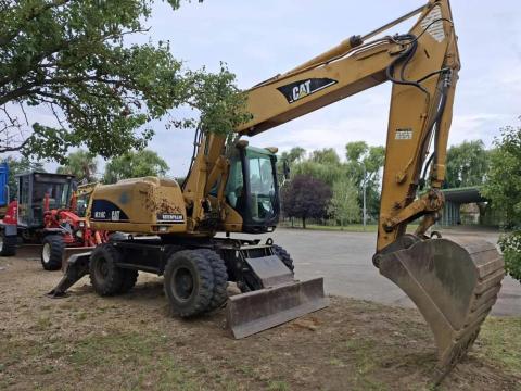 CAT M316C gumikerekes kotró eladó CAT M316C gumikerekes kotró eladó