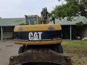 CAT M316C gumikerekes kotró eladó