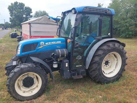New Holland T4.85F eladó – 88 LE, Supersteer, klíma, keveset használt traktor New Holland T4.85F eladó – 88 LE, Supersteer, klíma, keveset használt traktor