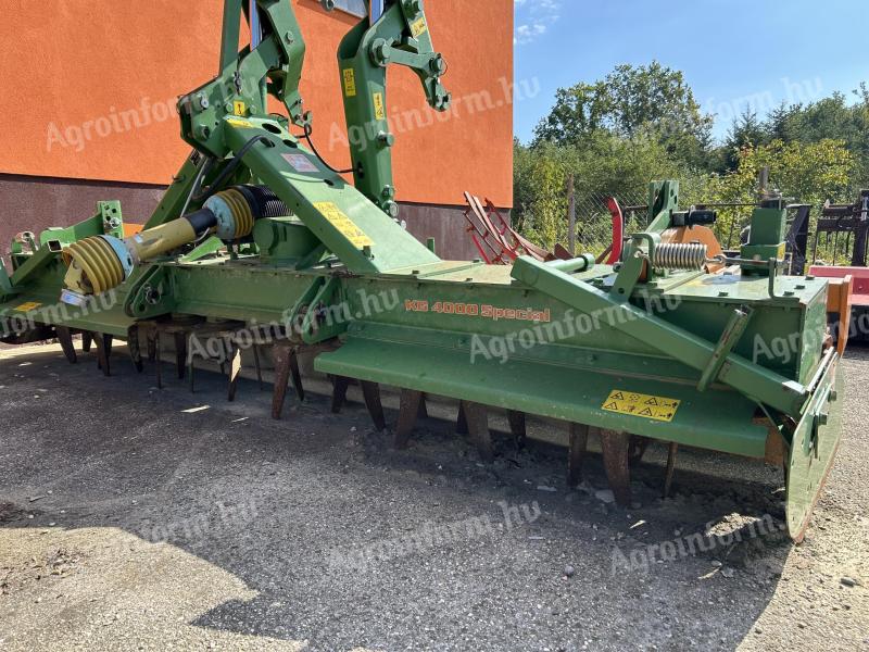 Amazone KG 4000 Special HuckePack forgóborona eladó
