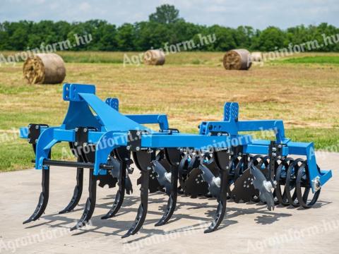 Új Leták Leko grubber (7 késes) ékgyűrűvel, könnyített változat, ajándék házhozszállítással