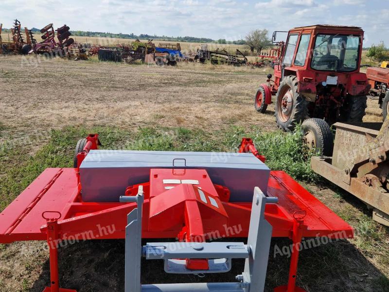 RZ-3-as szárzúzó eladó – jó állapotban, új alkatrészekkel