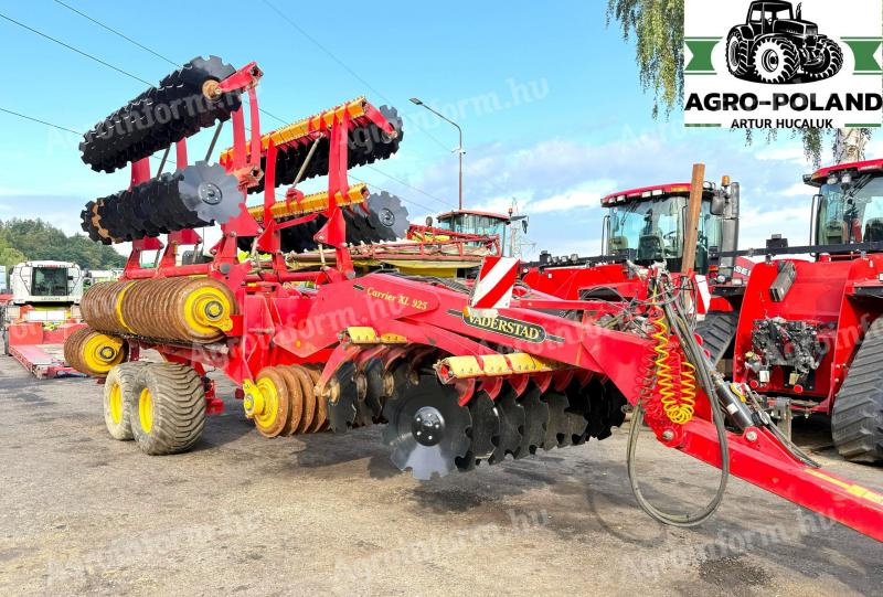 Väderstad Carrier 925 XL - 2014 - az ár tartalmazza a második szett CrossCutter tárcsákat is