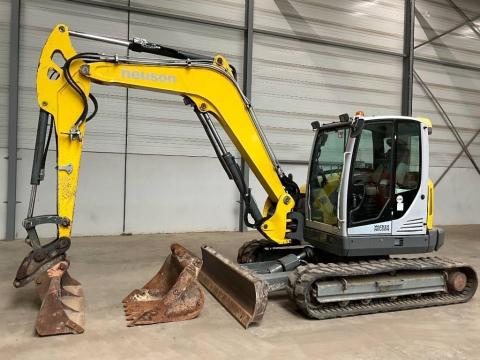 Neuson EZ 80 / 2017 / 261 üzemóra / Lízing 20%-tól Neuson EZ 80 / 2017 / 261 üzemóra / Lízing 20%-tól