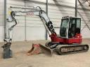 Takeuchi TB 280 FR / 2019 / 4 942 üzemóra / Lízing 20%-tól