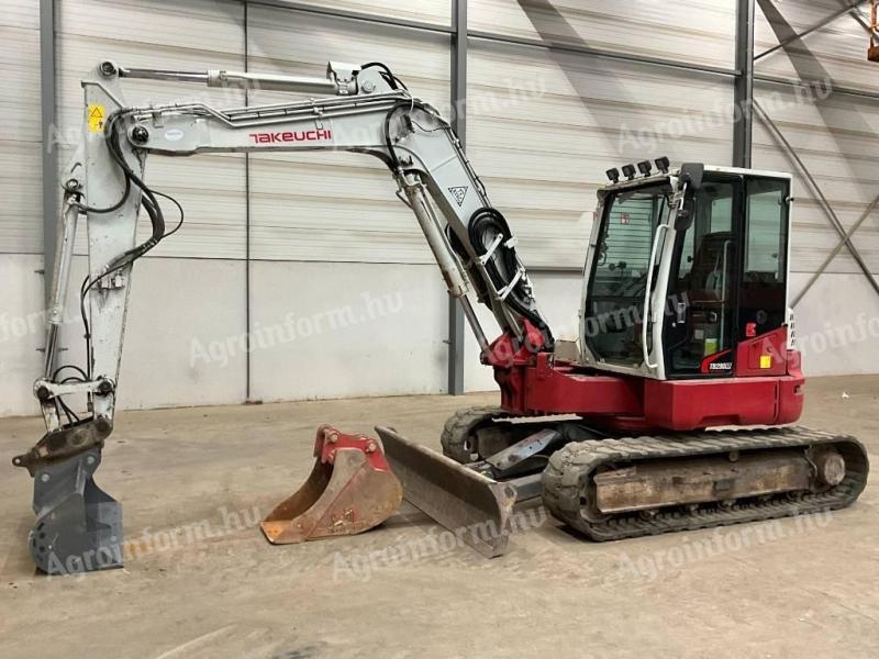 Takeuchi TB 280 FR / 2019 / 4 942 üzemóra / Lízing 20%-tól