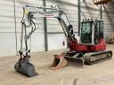 Takeuchi TB 280 FR / 2019 / 4 942 üzemóra / Lízing 20%-tól