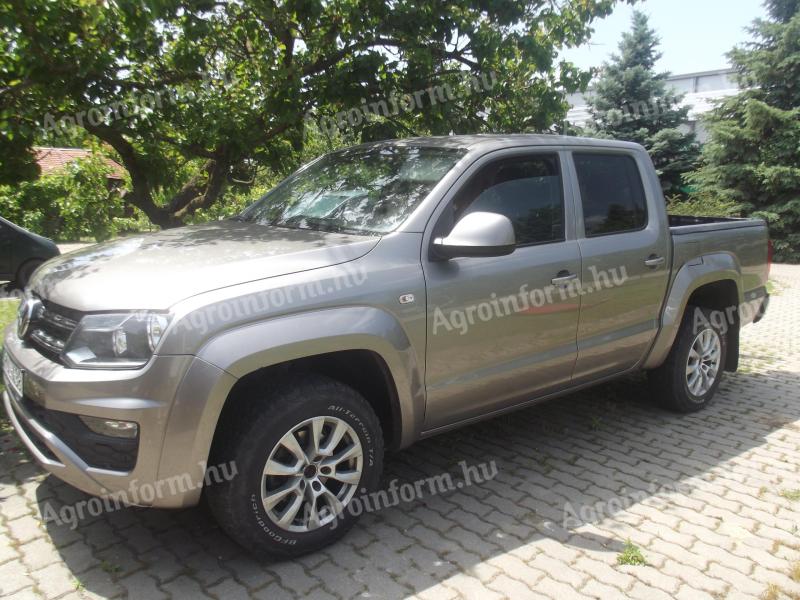 Volkswagen Amarok 3.0, V6-os diesel motorral eladó