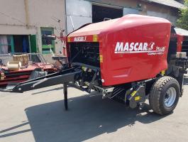 Mascar Corsa 420 bálázó – Készletkisöprés – Utolsó darab