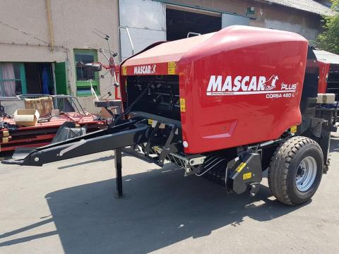Mascar Corsa 420 bálázó - Készletkisöprés - Utolsó darab
