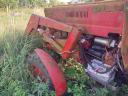 MTZ 80 traktor homlokrakodóval eladó