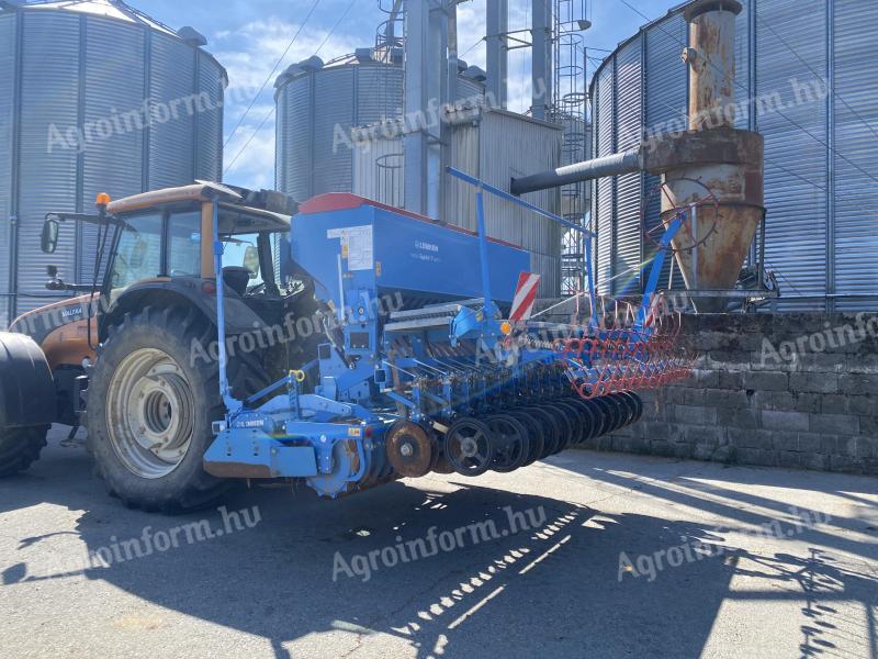 Lemken Saphir 7 vetőgép