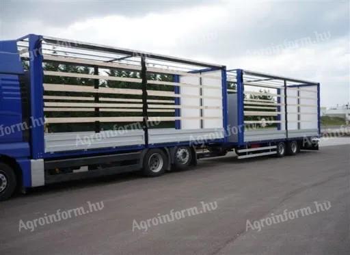 Teljes és részrakományok szállítása Észak-Európába