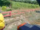 Talajpermetező, vegyszerező 800 literes