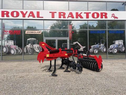 ROLEX- ROL/EX APG 1,8 Gruber - szántóföldi kultivátor - ROYAL TRAKTOR