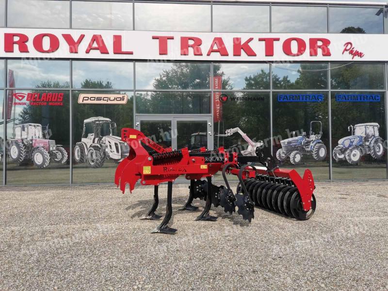 ROLEX- ROL/EX APG 1,8 Gruber - szántóföldi kultivátor - ROYAL TRAKTOR