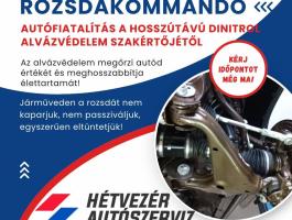 Toyota Hilux terepjáró – Dinitrol alvázvédelem szakértő módon