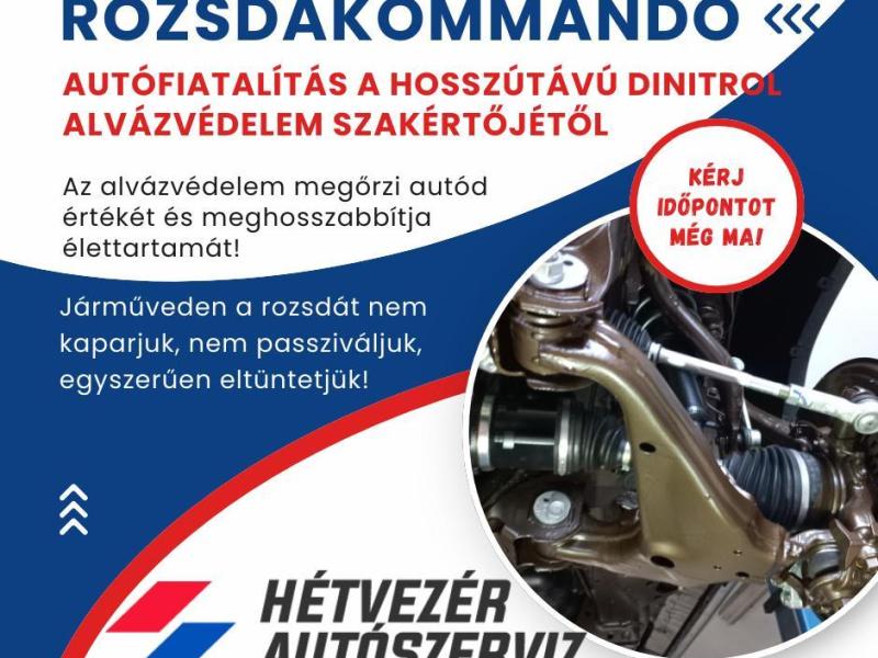 Toyota Hilux terepjáró – Dinitrol alvázvédelem szakértő módon