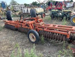 Solti Agrikon 5m vontatott gyűrűshenger