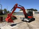KUBOTA KX057-4 - lánctalpas kotrógép gumitalpakkal eladó