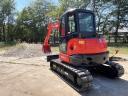 KUBOTA KX057-4 - lánctalpas kotrógép gumitalpakkal eladó