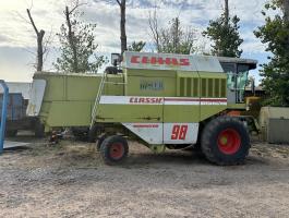 Claas Dominator 98 kombájn