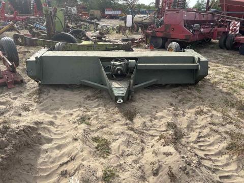 Vz 3 méteres vízszintes tengelyű szárzúzó