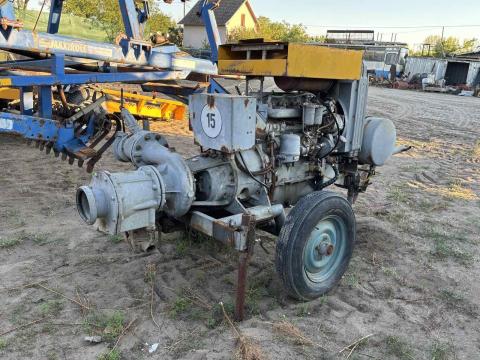 Zetor 4 hengeres öntözőszivattyú Zetor 4 hengeres öntözőszivattyú