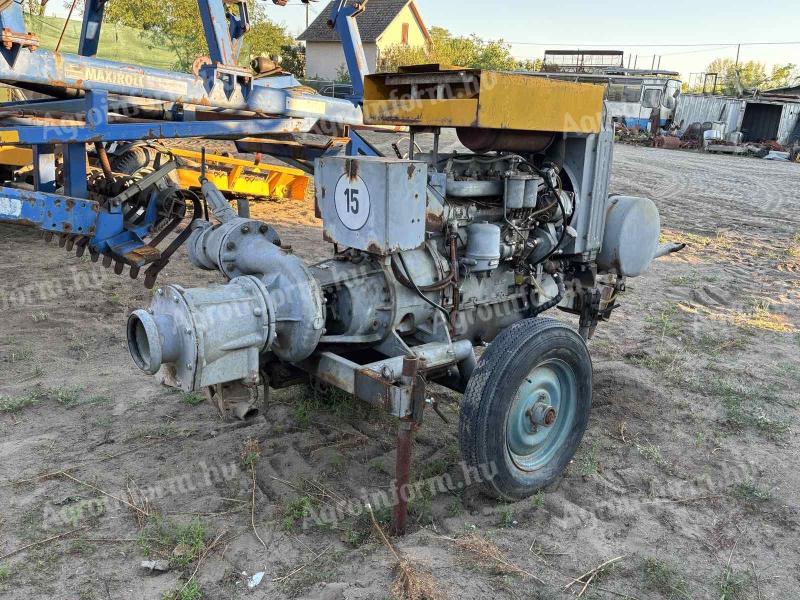 Zetor 4 hengeres öntözőszivattyú