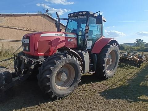 Massey Ferguson 6497 EditionX400 traktor eladó – 217 LE, karbantartott állapotban Massey Ferguson 6497 EditionX400 traktor eladó – 217 LE, karbantartott állapotban