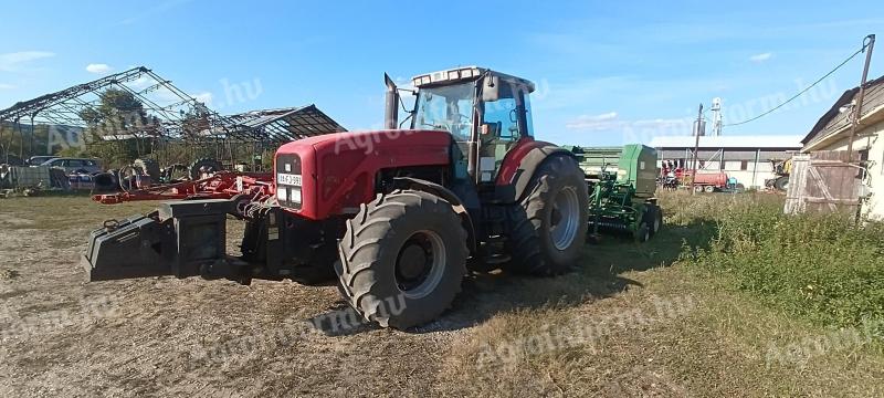 Massey Ferguson 8270 Xtra eladó, 270 lóerős traktor, új motorral, friss műszaki vizsgával
