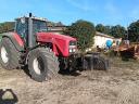 Massey Ferguson 8270 Xtra eladó, 270 lóerős traktor, új motorral, friss műszaki vizsgával