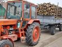 MTZ 550 E traktor eladó kitűnő állapotban, új gumikkal és akkumulátorral