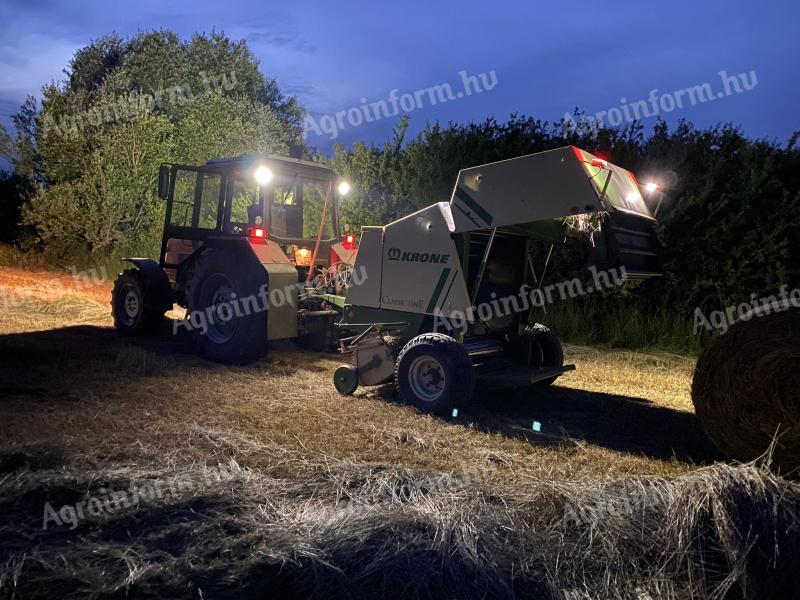 Krone KR-130 körbálázó eladó