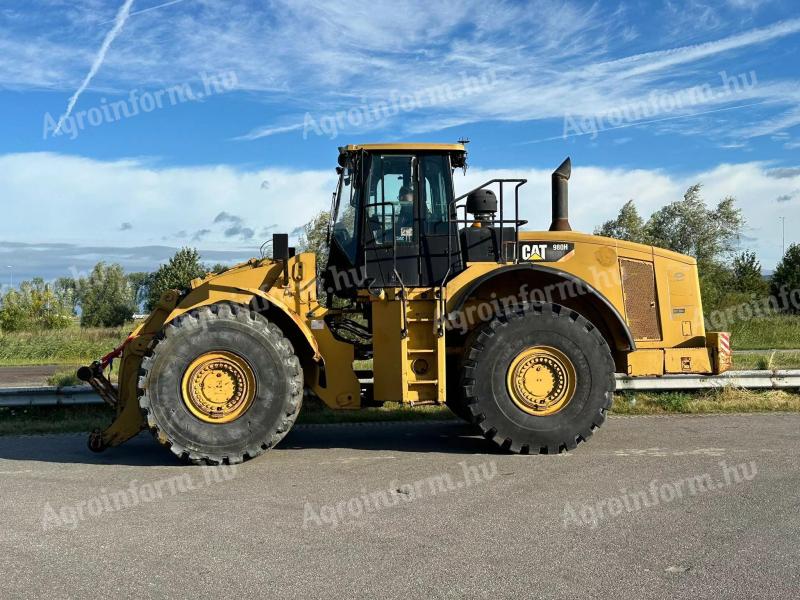 Caterpillar 980H / 2012 / 8537 üzemóra / Lízing 20%-tól