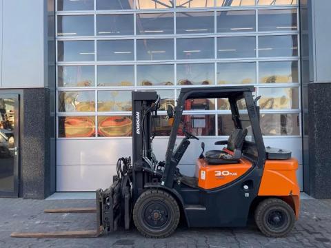 Doosan D30GP / 2020 / 588 üzemóra / Lízing 20%-tól