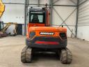 Doosan DX 85 R-3 / 2017 / 3 898 üzemóra / Lízing 20%-tól