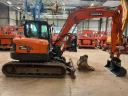 Doosan DX 85 R-3 / 2017 / 3 898 üzemóra / Lízing 20%-tól