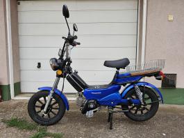 Polymobil 4 ütemű benzinmotoros kerékpár eladó