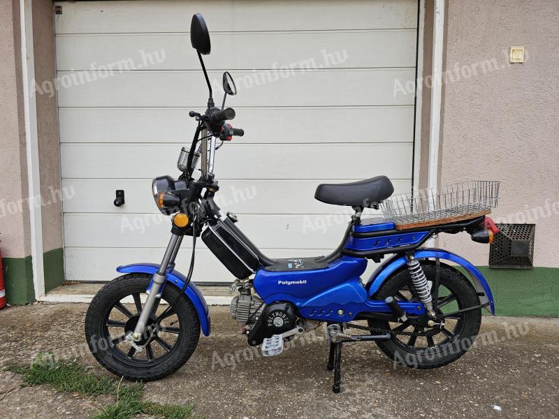 Polymobil 4 ütemű benzinmotoros kerékpár eladó