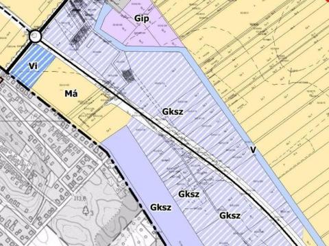 Eladó 13 AK értékű, MA-2 besorolású szántó Gyál és Vecsés között Eladó 13 AK értékű, MA-2 besorolású szántó Gyál és Vecsés között