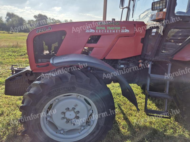 MTZ 920.4 2029-ig Műszakival