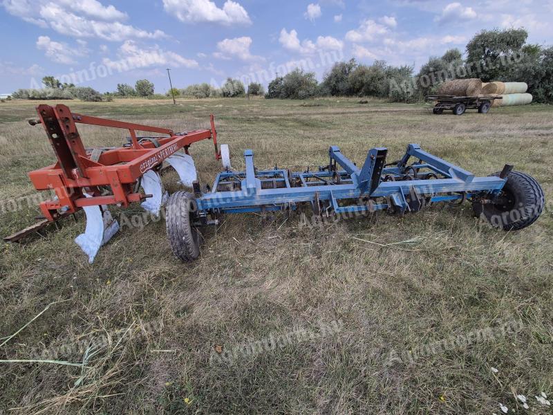 MTZ 920.4 ajándék ekével és kombinátorral
