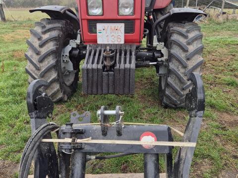 MTZ 920.4 fronthidraulikával, 8,2M+ÁFA