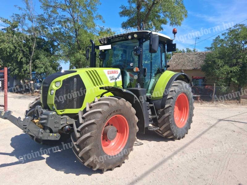 Claas Arion 640