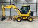Komatsu PW 98 MR-8 / 2017 / 9 363 üzemóra / Lízing 20%-tól