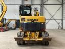 Komatsu PW 98 MR-8 / 2017 / 9 363 üzemóra / Lízing 20%-tól