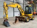 Komatsu PW 98 MR-8 / 2017 / 9 363 üzemóra / Lízing 20%-tól